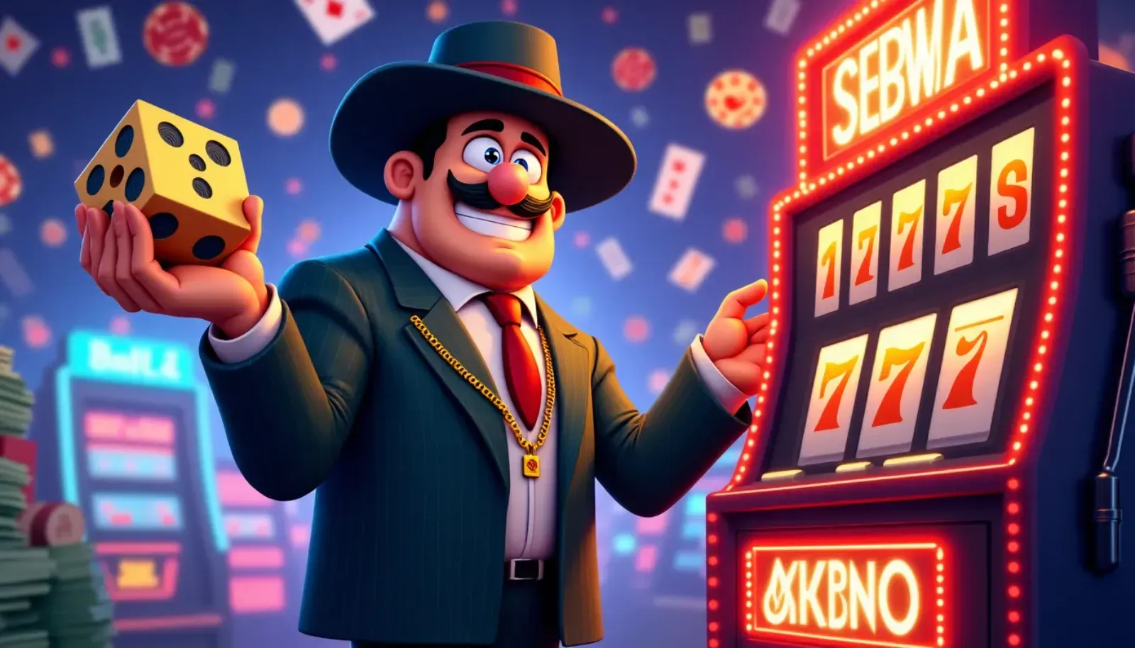 Vanguard Casino — Banner